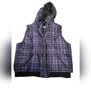 Men's Weather Tamer Hooded Vest